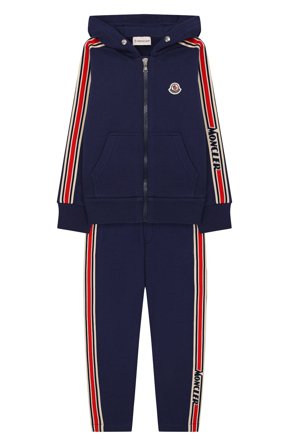 Комплект из толстовки и брюк MONCLER, арт. F1-954-8M701-20-809AG/4-6A, фото 1