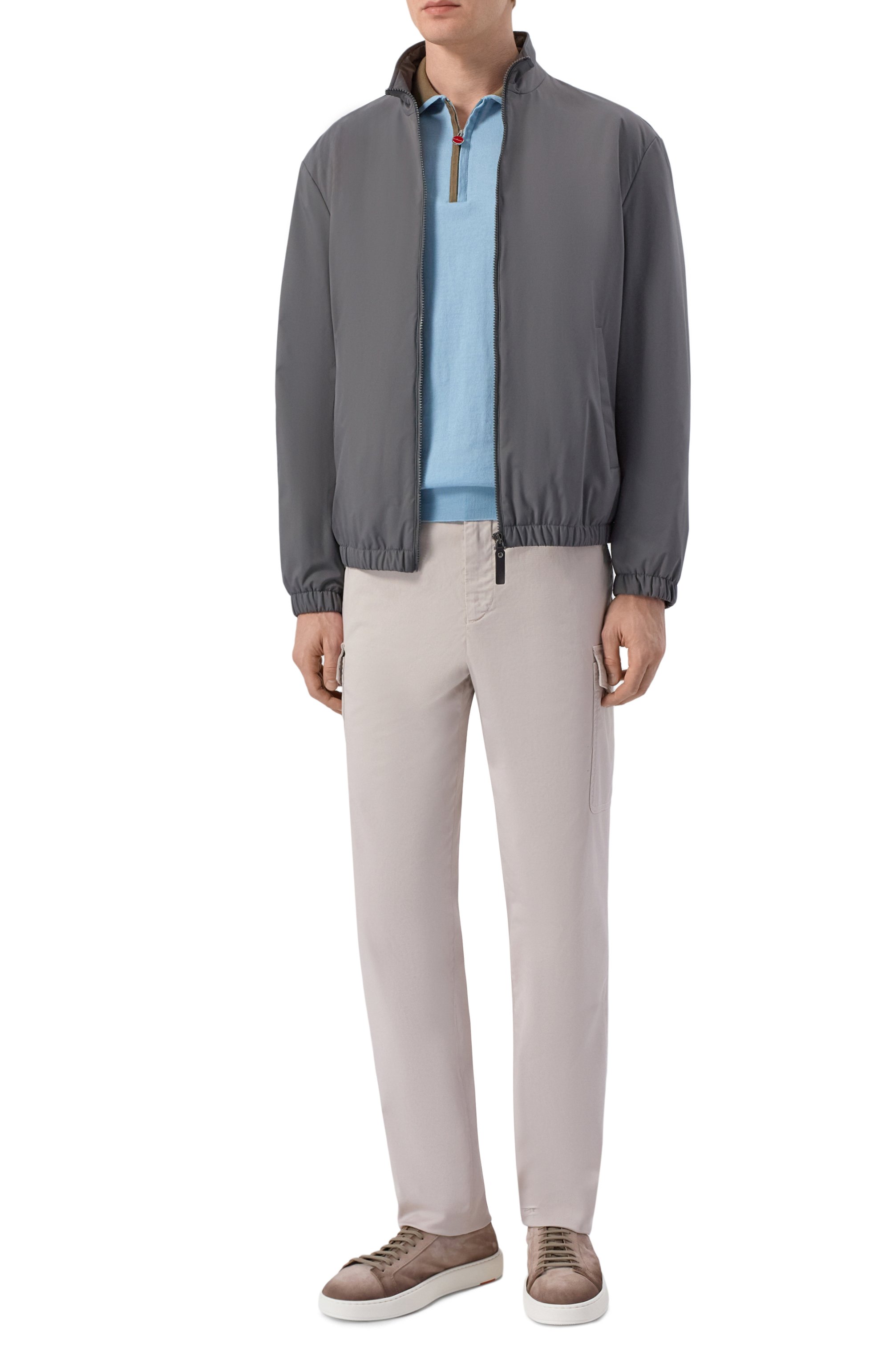 Хлопковое поло KITON, арт. UMK0571, фото 2