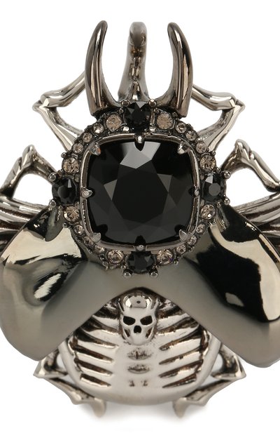 Брошь ALEXANDER MCQUEEN, арт. 576896/I94VK, фото 4