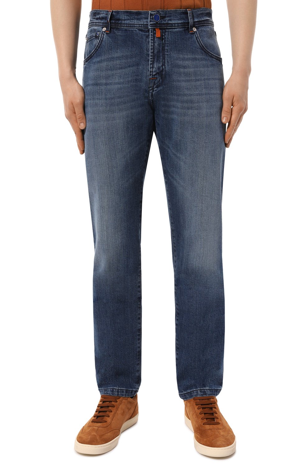 Джинсы KITON, арт. UPNJSK0615D, фото 3