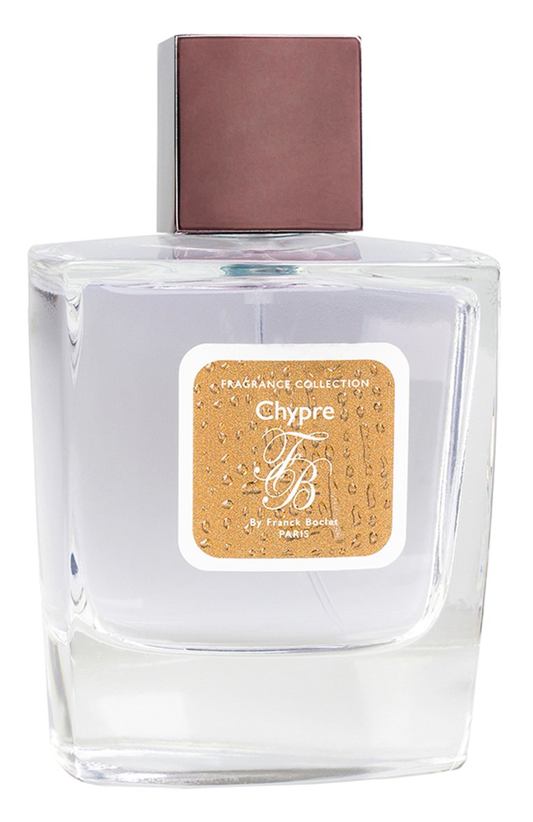 Мужской парфюмерная вода chypre (100ml) FRANCK BOCLET бесцветного цвета, арт. 3575070044461 | Фото 1 (Тип продукта - парфюмерия: Парфюмерная вода; Нос: Не проставлено; Региональные ограничения белый список (Axapta Mercury): Не проставлено; Ограничения доставки: flammable)