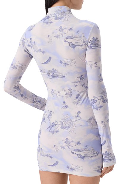 Платье OFF-WHITE, арт. 0WDB540S25JER0024201, фото 4