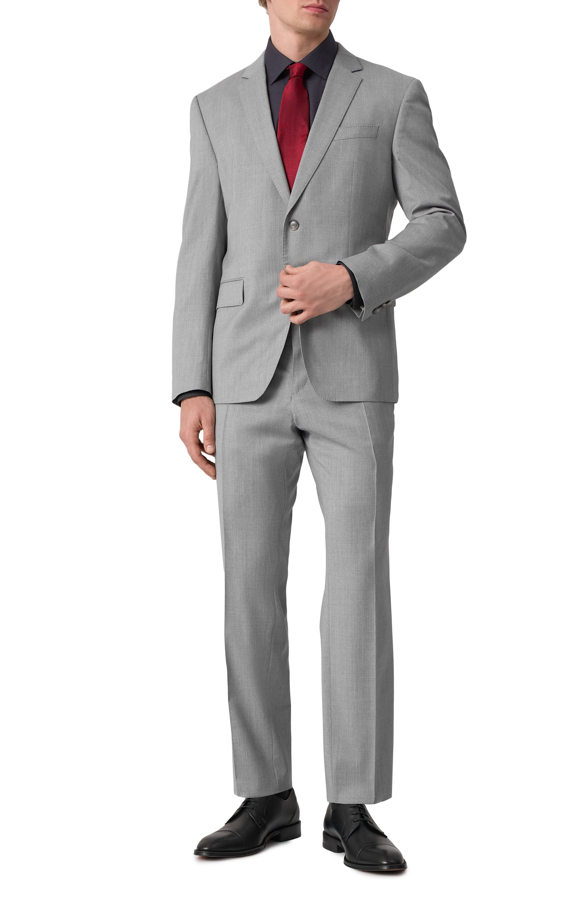 Шерстяной костюм BOSS, арт. 50479561, фото 1