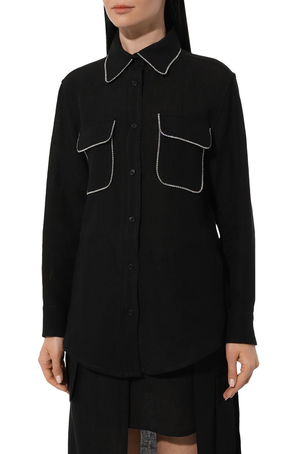 Льняная рубашка FORTE DEI MARMI COUTURE, арт. 24SF1106-C, фото 3