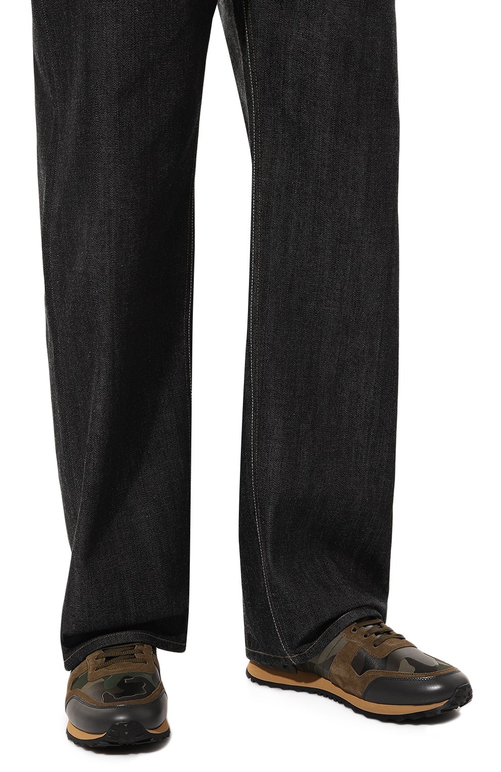 Ком бинированные кроссовки rockrunner VALENTINO, арт. ZY2S0723/TCC, фото 3