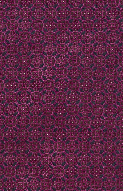 Шелковый галстук STEFANO RICCI фиолетового цвета по цене 31000 руб., арт. CCXL/54025, фото 4 Шелковый галстук STEFANO RICCI, арт. CCXL/54025, фото 4