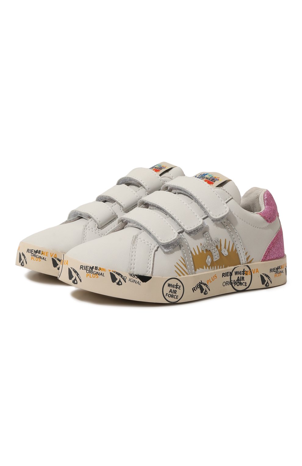 Кожаные кеды andy PREMIATA WILL BE, арт. 15209333/ANDY V/27-35, фото 1