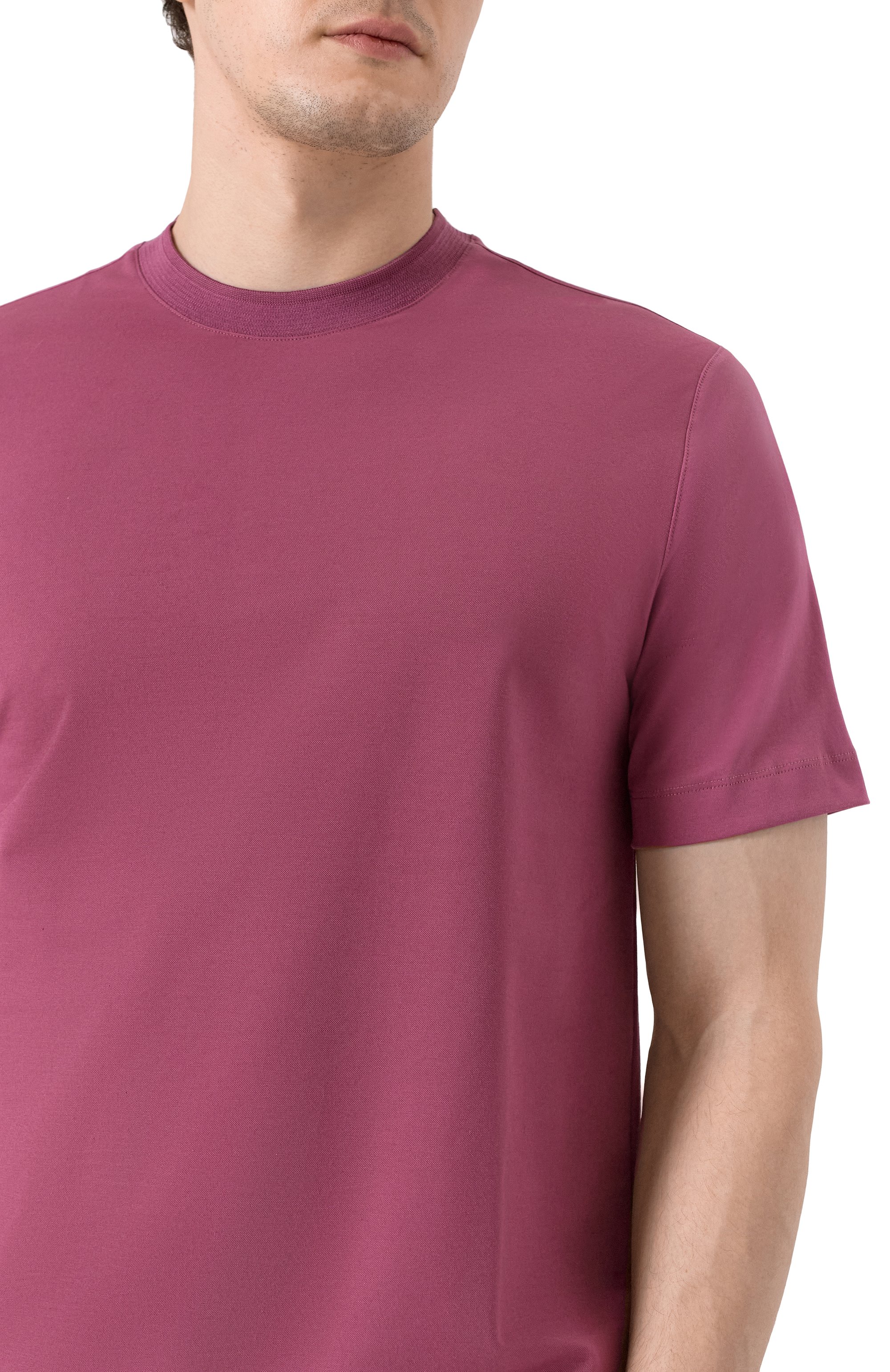 Хлопковая футболка BOSS, арт. 50531962, фото 5