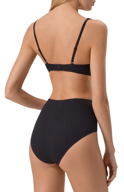 Хлопковый бюстгальтер DNUD Paris L932SG Чёрный  L932SG Фото 3