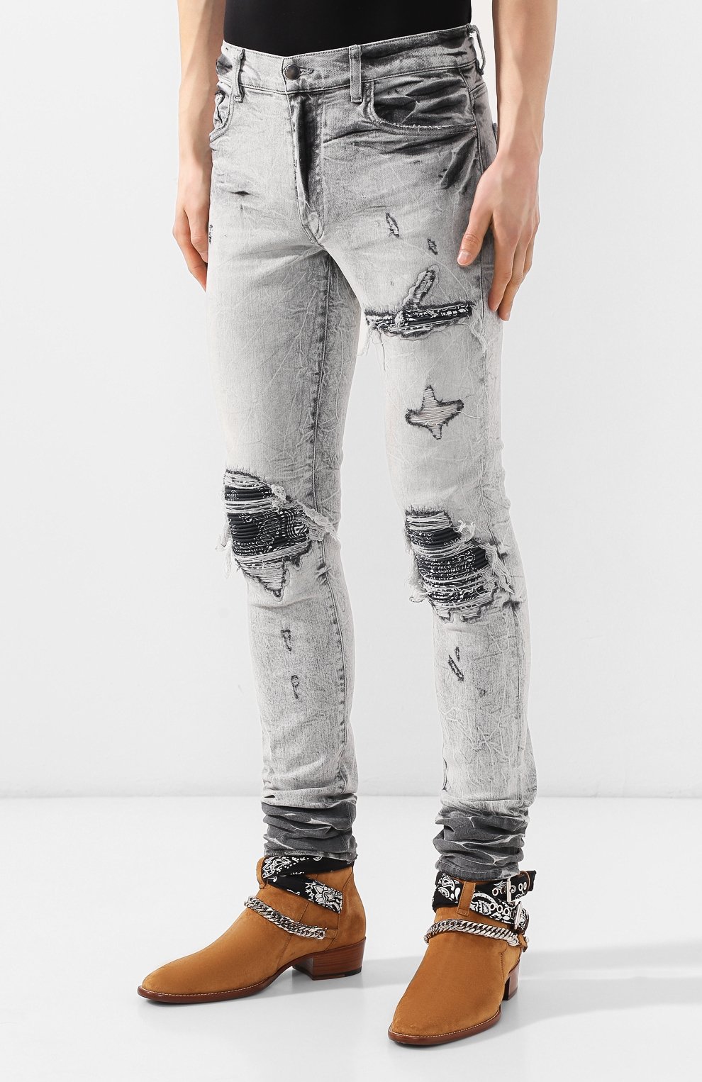 Джинсы AMIRI, арт. MBMX1-CHB, фото 3