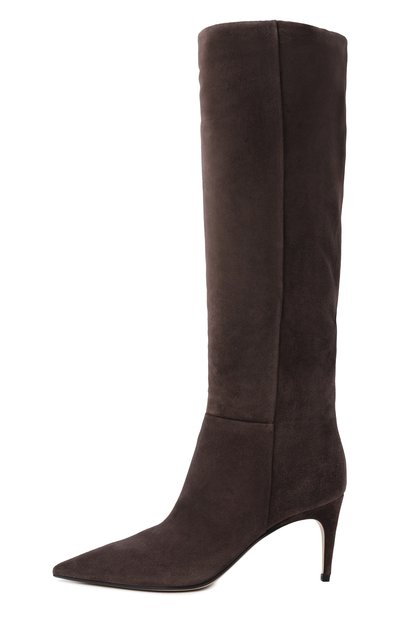 Замшевые сапоги cindy 75 SERGIO ROSSI, арт. A78990/MCRM13, фото 4