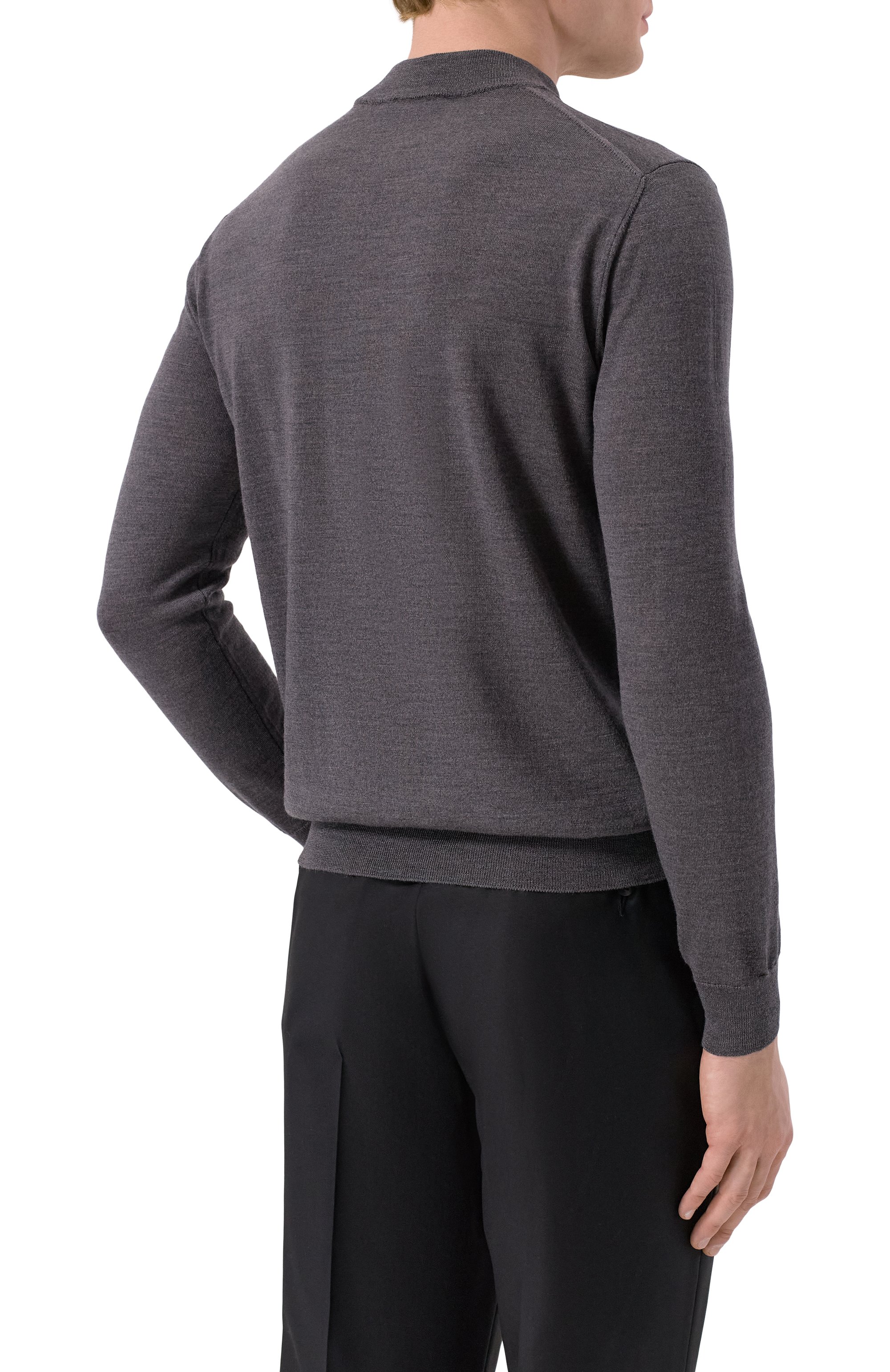 Шерстяной джемпер ANDREA CAMPAGNA, арт. M5625-6687, фото 4