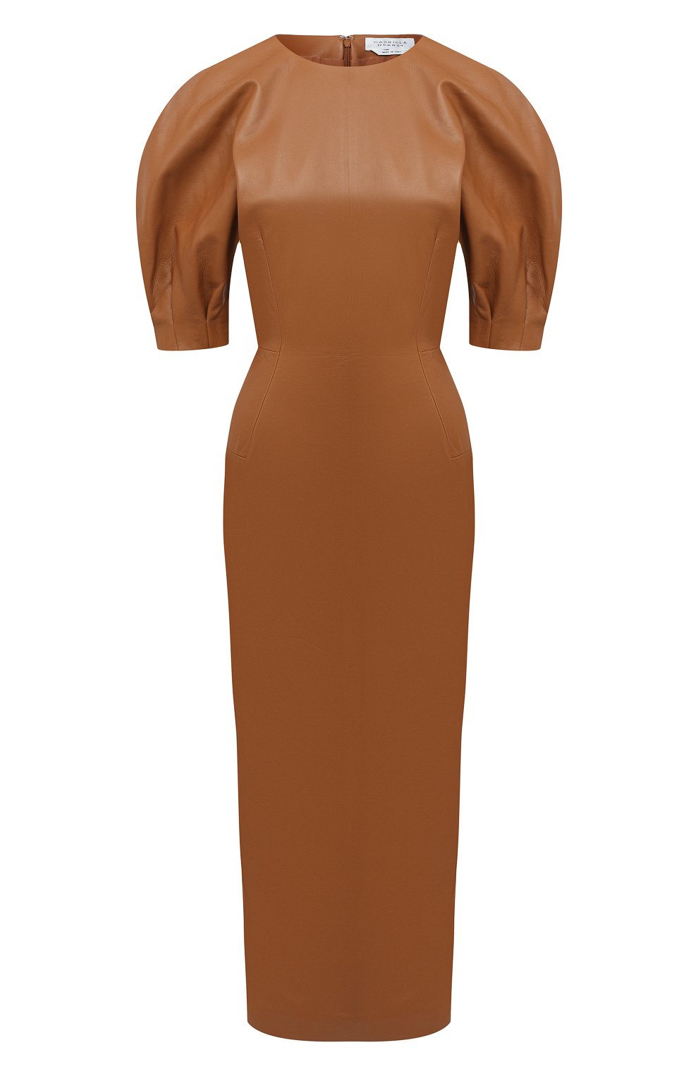 Кожаное платье GABRIELA HEARST, арт. 120411 L001, фото 1