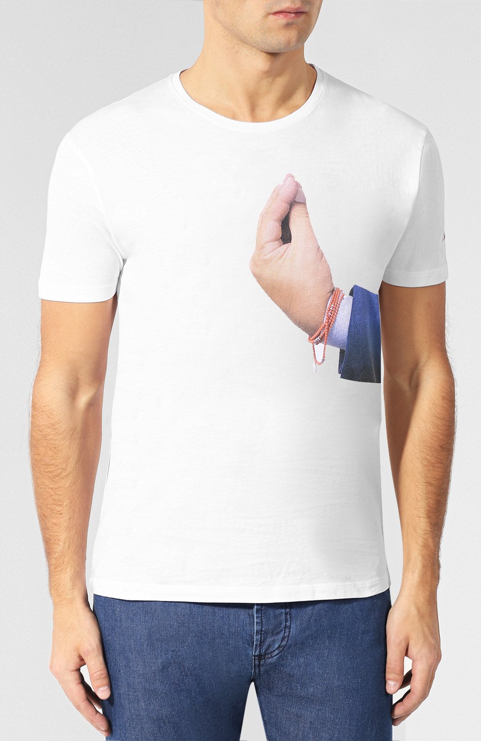 Комплект из четырех хлопковых футболок с принтом ISAIA, арт. SETMG1/TES01, фото 3