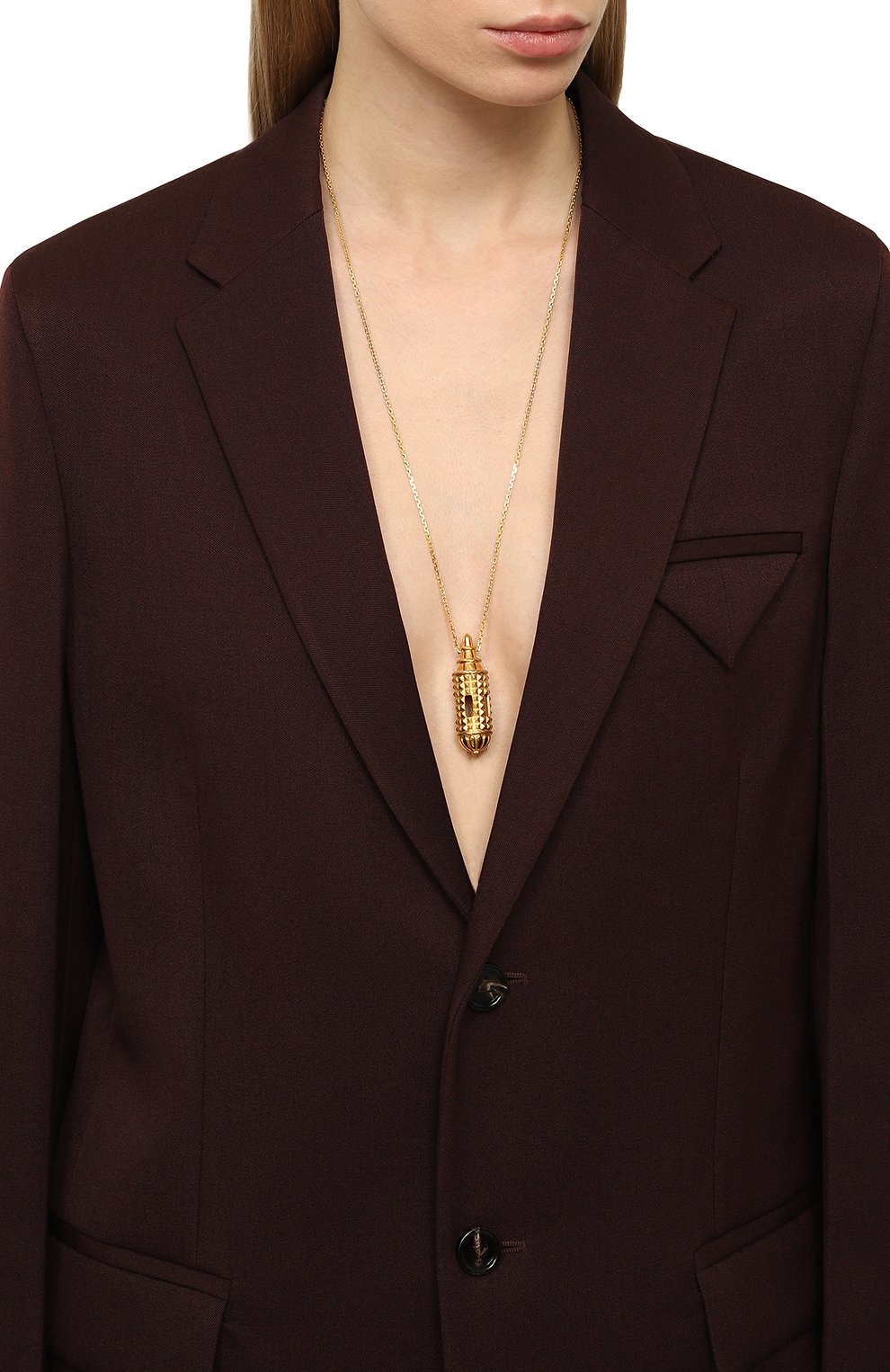 Подвеска castle на цепочке STATEMENTS, арт. PN N 01C S, фото 2