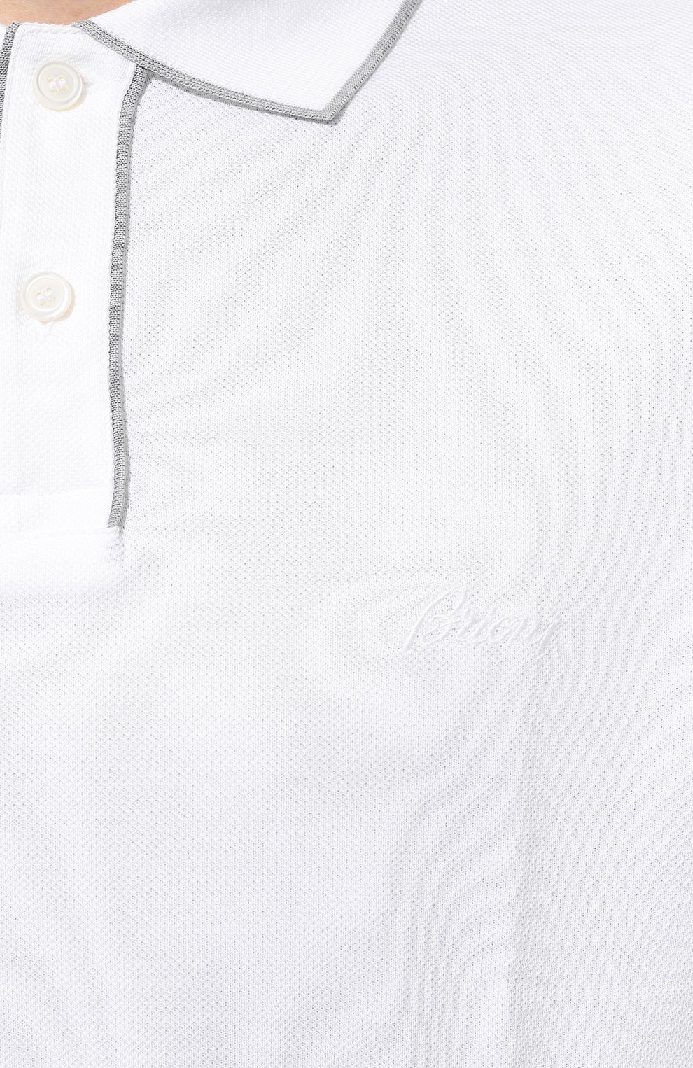 Хлопковое поло BRIONI, арт. UJPG0L/PA627, фото 5