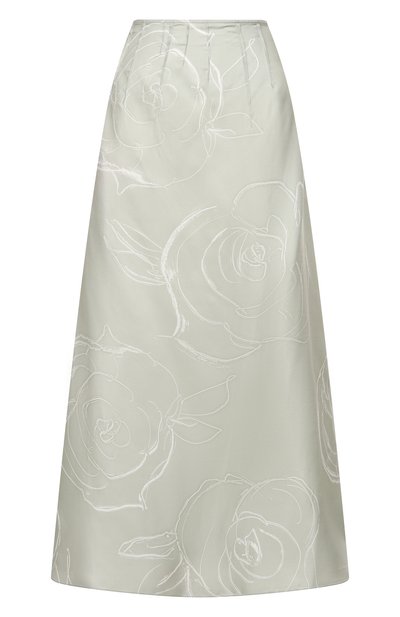 Женская атласная юбка MARNI, арт. G0MA0729A0/UTSG31