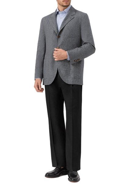 Сорочка из хлопка и кашемира MVST, арт. M0RBIDA/MAX/R0UND/608, фото 2