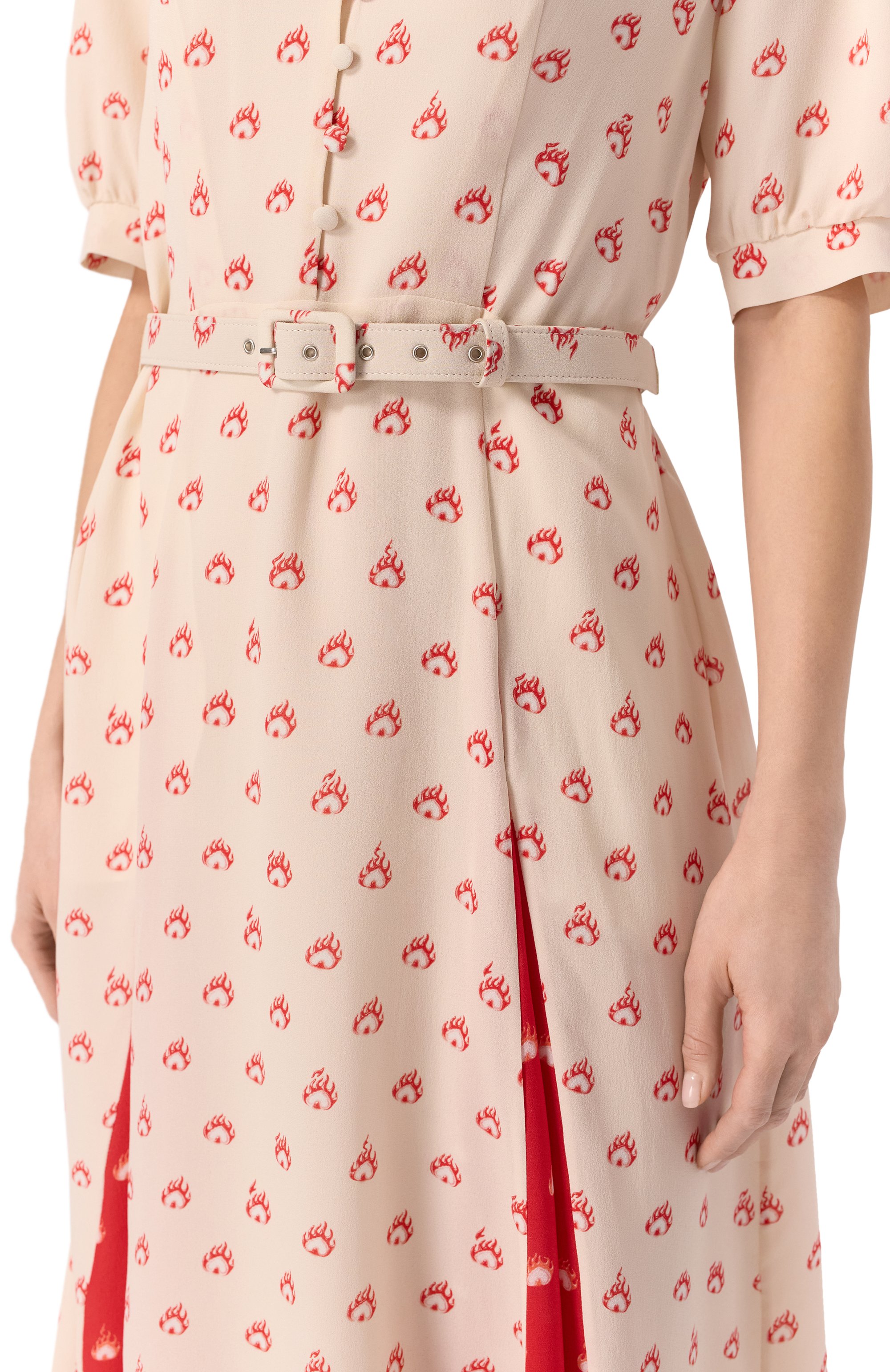 Шелковое платье AKHMADULLINA, арт. 1125.5D413/S009.1, фото 5