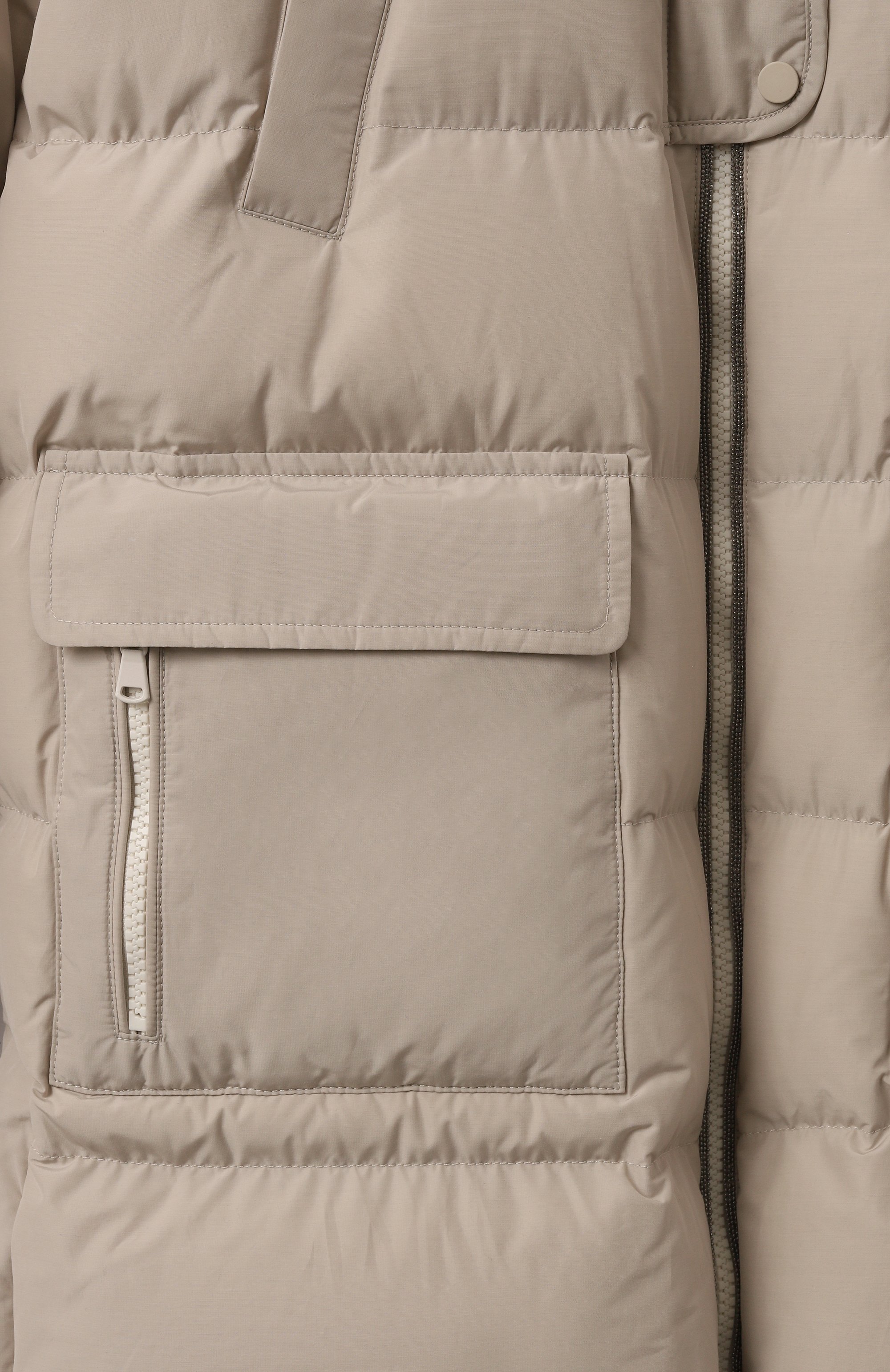 Пуховое пальто BRUNELLO CUCINELLI, арт. BB574J438C, фото 3