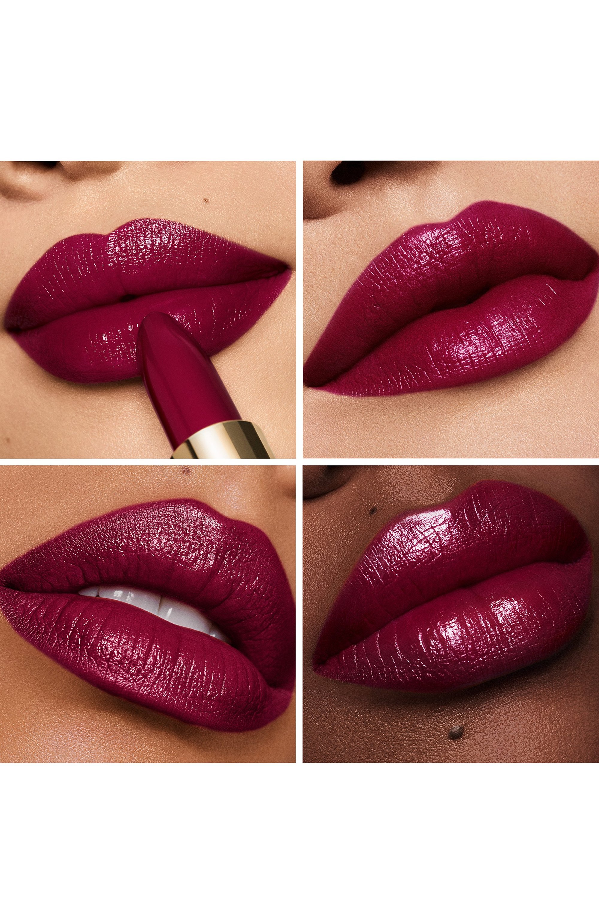 Сменный блок губной помады rouge g с сатиновым финишем, оттенок 870 насыщенный сливовый (3,5g) GUERLAIN, арт. G043894, фото 3