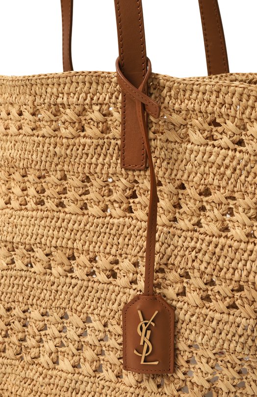 Сумка Panier medium Saint Laurent 761457/GAAAC Коричневый  761457/GAAAC Фото 3