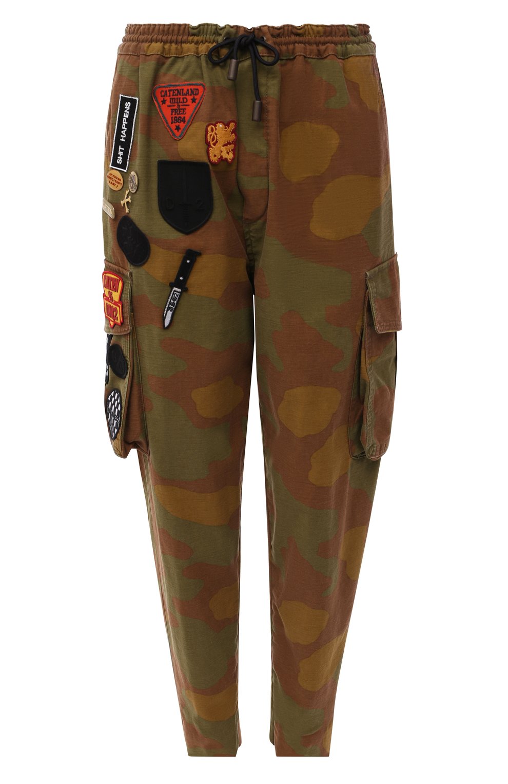 Хлопковые брюки DSQUARED2, арт. S75KB0249/S49605, фото 1