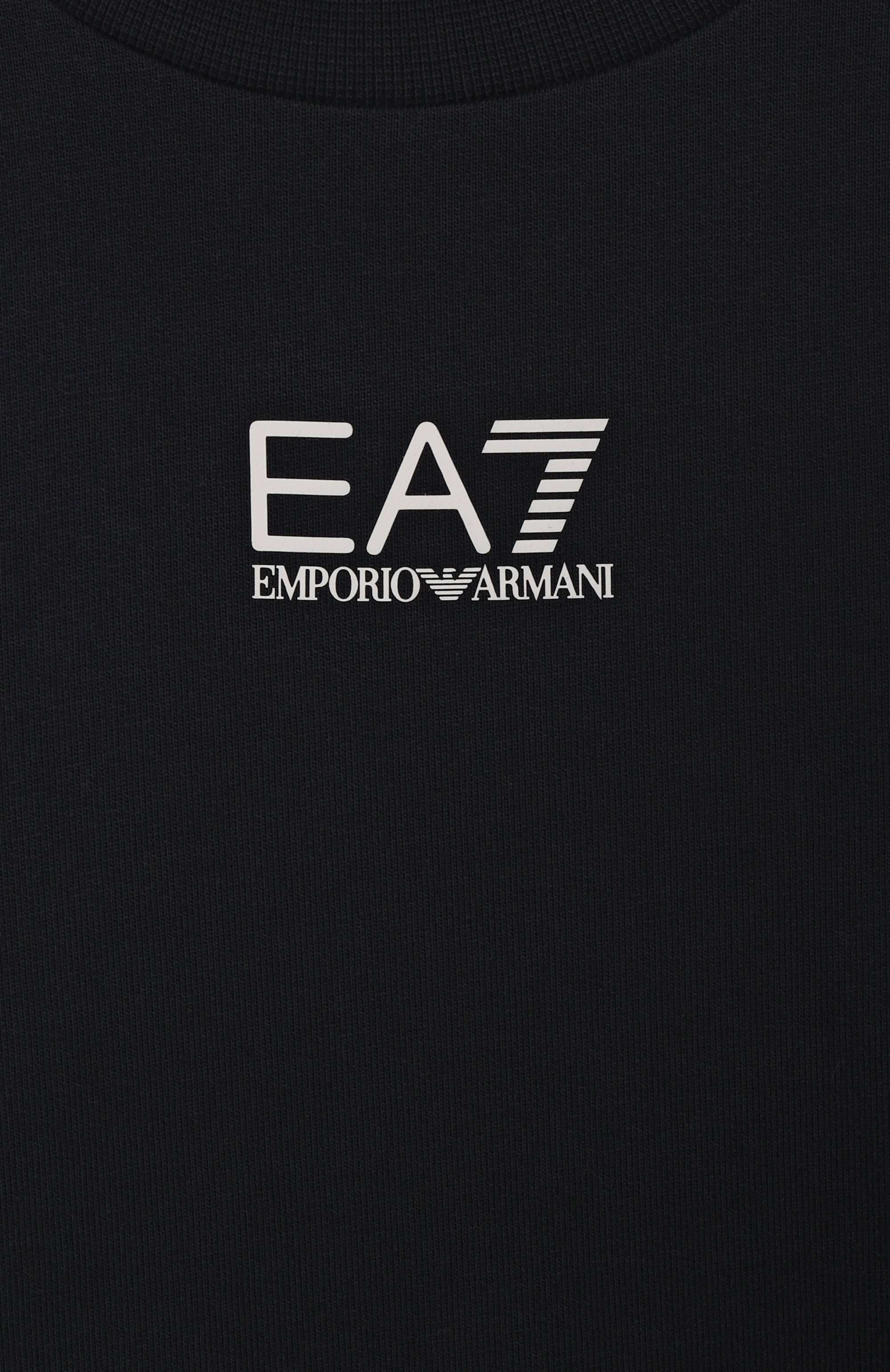 Хлопковый свитшот EA7, арт. 7B000025/AF10380, фото 3