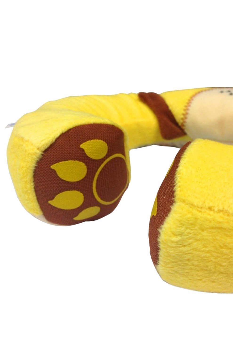 Игрушка подголовник TRUNKI желтого цвета по цене 4350 руб., арт. 0145-GB01, фото 3 Игрушка подголовник TRUNKI, арт. 0145-GB01, фото 3