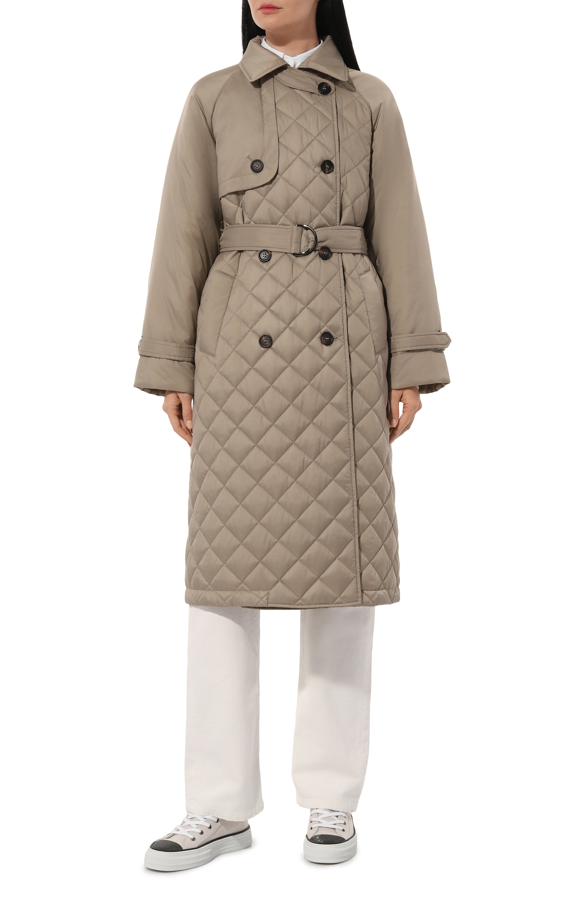 Утепленный тренч BRUNELLO CUCINELLI, арт. MH5049672, фото 3