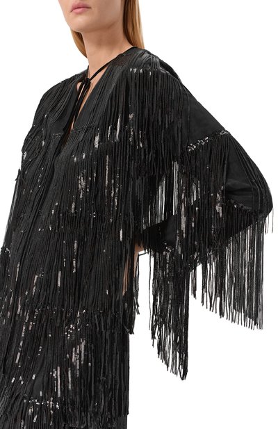 Платье с отделкой пайетками NINA RICCI, арт. 25ACR0041/PL0481, фото 4