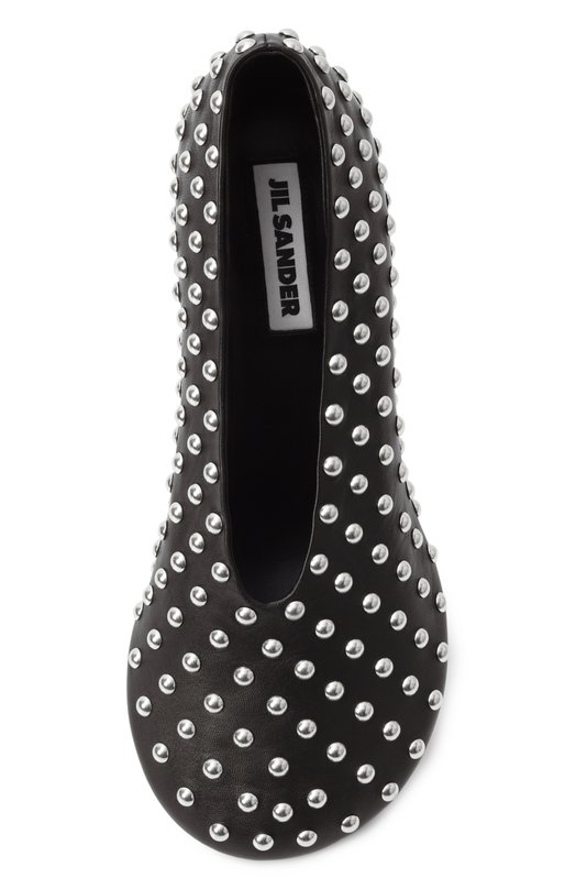 Кожаные туфли Jil Sander J15WL0053-P8173 Чёрный  J15WL0053-P8173 Фото 6
