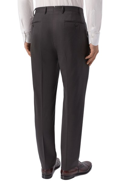 Шерстяные брюки CORNELIANI, арт. 285B01/2A18111, фото 4
