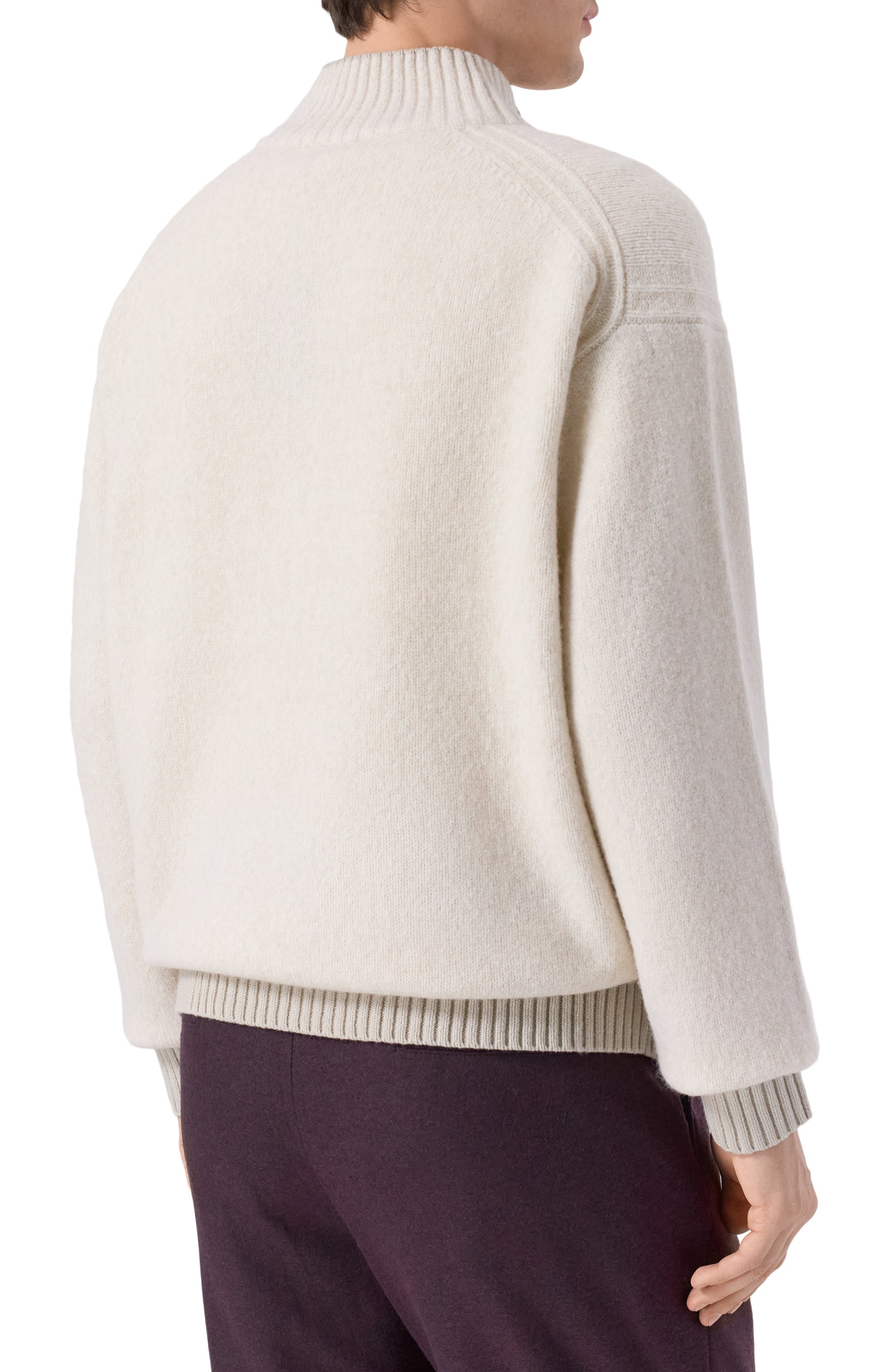 Шерстяной свитер BOSS ORANGE, арт. 50548669, фото 4