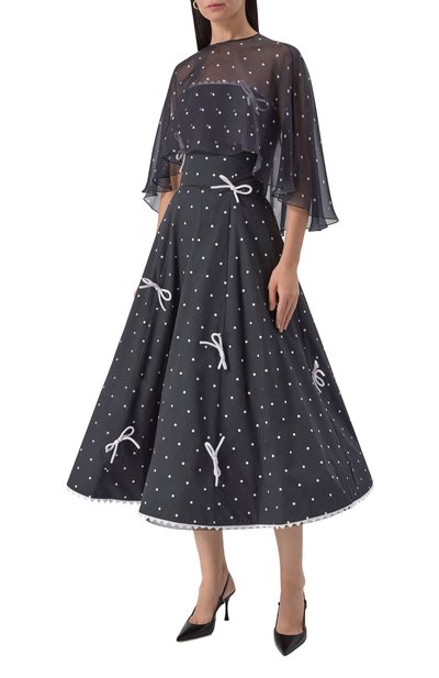 Хлопковое платье YANINA, арт. T-2865A, фото 3