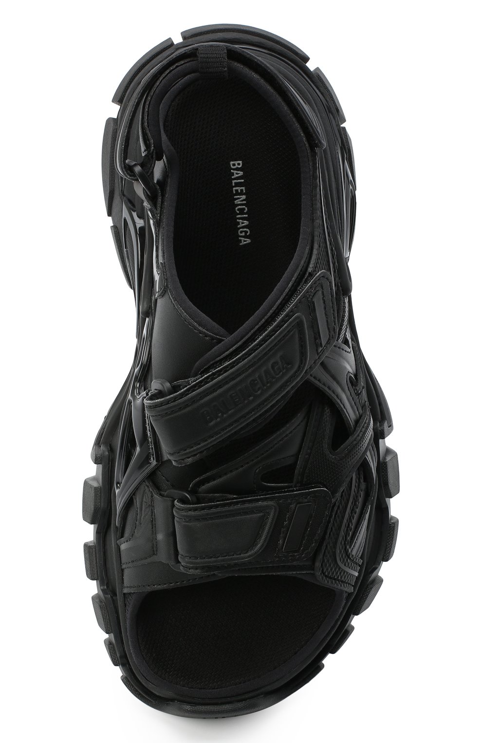 Текстильные сандалии track BALENCIAGA, арт. 617543/W2CC1, фото 5