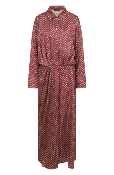 Женское шелковое платье AKHMADULLINA, арт. 1126.5D710/S147