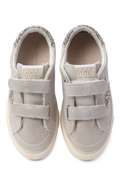 Кожаные кеды may GOLDEN GOOSE DELUXE BRAND, арт. GYF00198.F008077.65157, фото 4