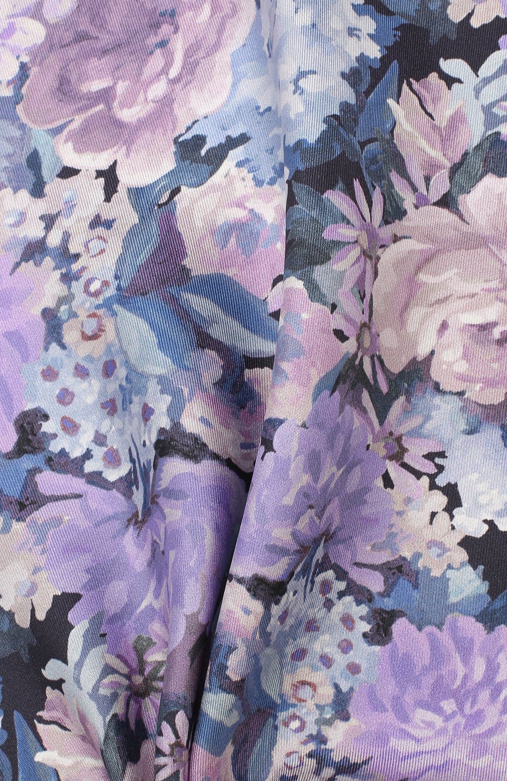 Шелковый платок ETON фиолетового цвета по цене 4635 руб., арт. A000 32117, фото 2 Шелковый платок ETON, арт. A000 32117, фото 2