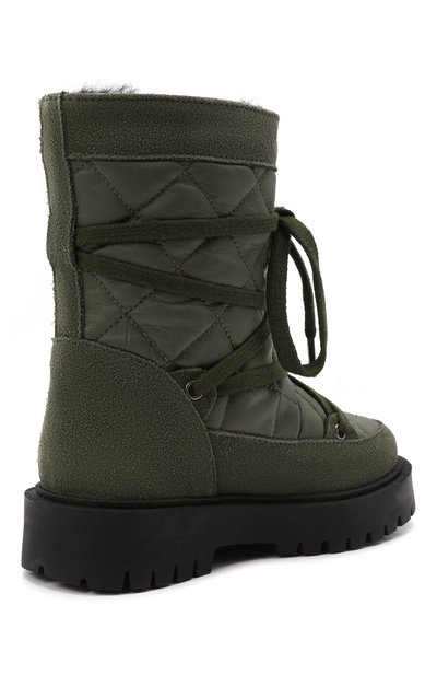 Утепленные сапоги IL GUFO, арт. G472/VEL0UR/23-26, фото 3