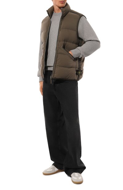 Пуховый жилет STONE ISLAND, арт. 8115G0828, фото 2