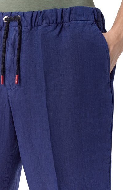 Льняные шорты KITON, арт. UPR004LK0604F02, фото 5