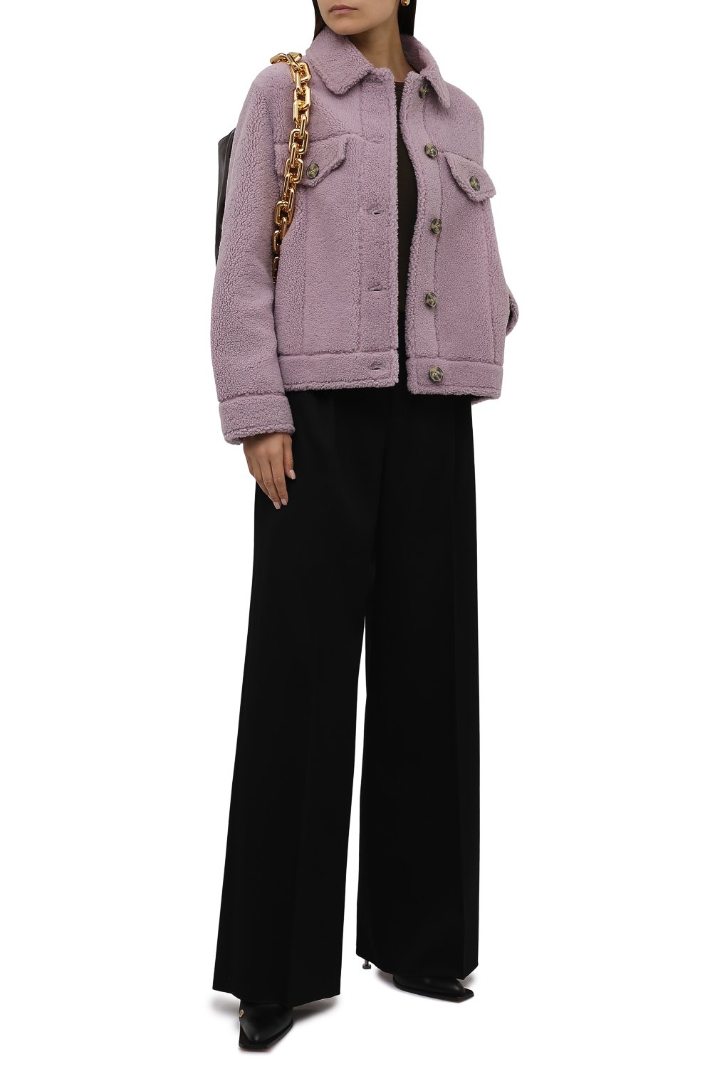 Куртка из овчины METEO YVES SALOMON, арт. 22WMV60367MECL, фото 2