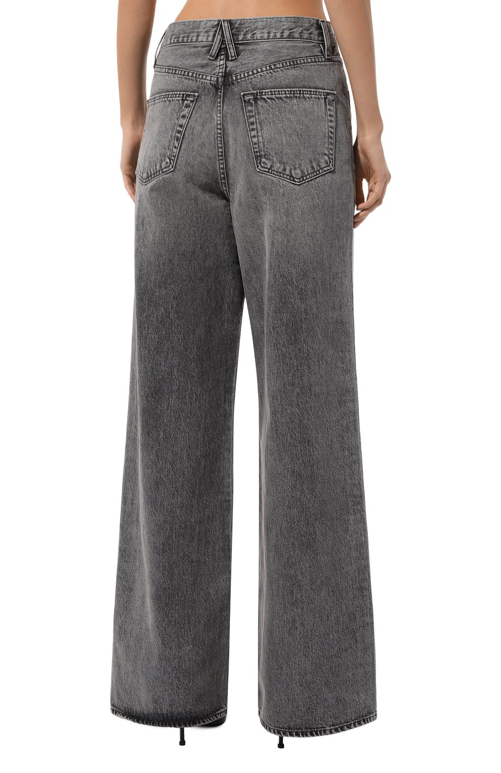 Джинсы SLVRLAKE, арт. EVAJ707U TFGN, фото 4