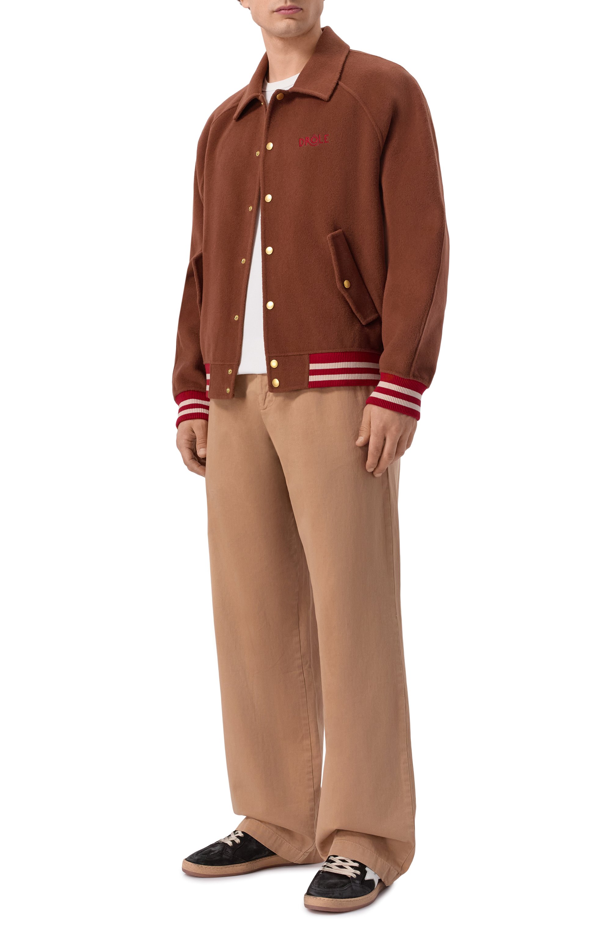 Хлопковые брюки LANEUS, арт. S6LAMAPA087, фото 2