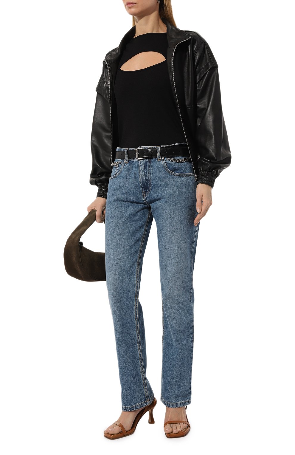 Джинсы STELLA MCCARTNEY, арт. 6D0191/3SPH56, фото 2