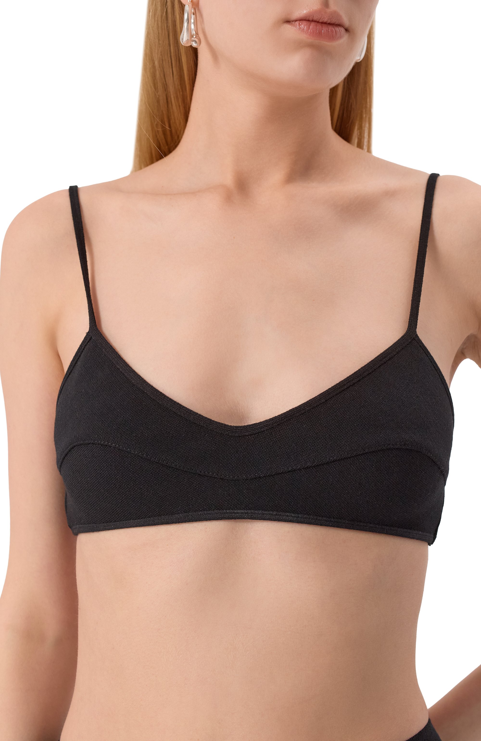 Топ из вискозы GIAMBATTISTA VALLI, арт. 25SSSVCM0MT1/16VIP, фото 5