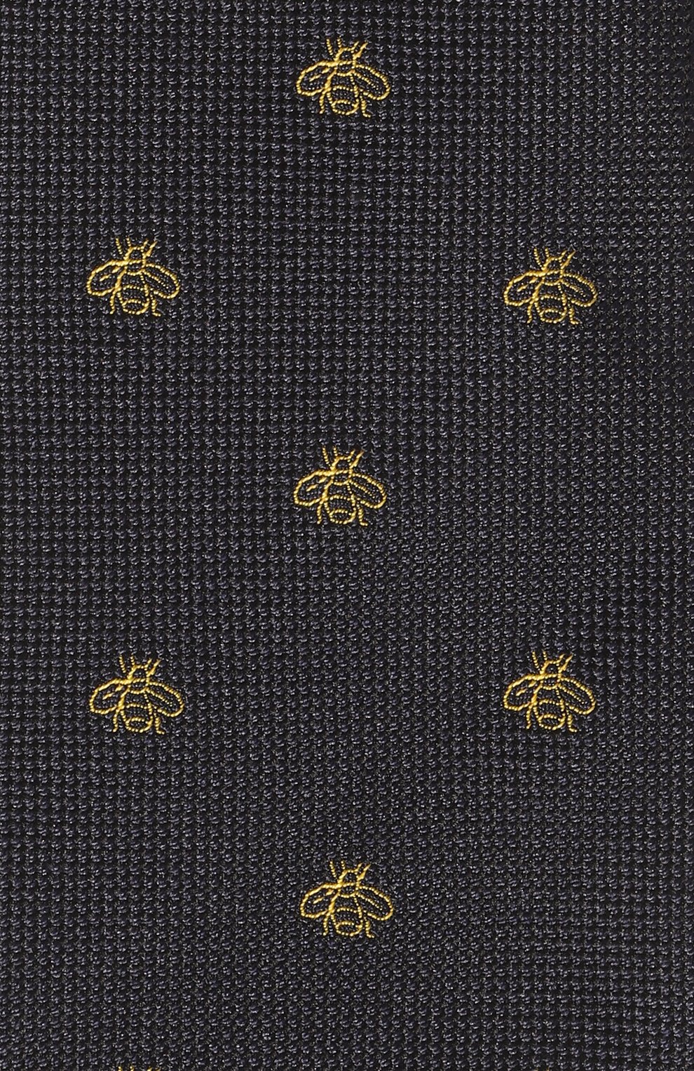 Шелковый галстук GUCCI, арт. 624058 4E002, фото 4
