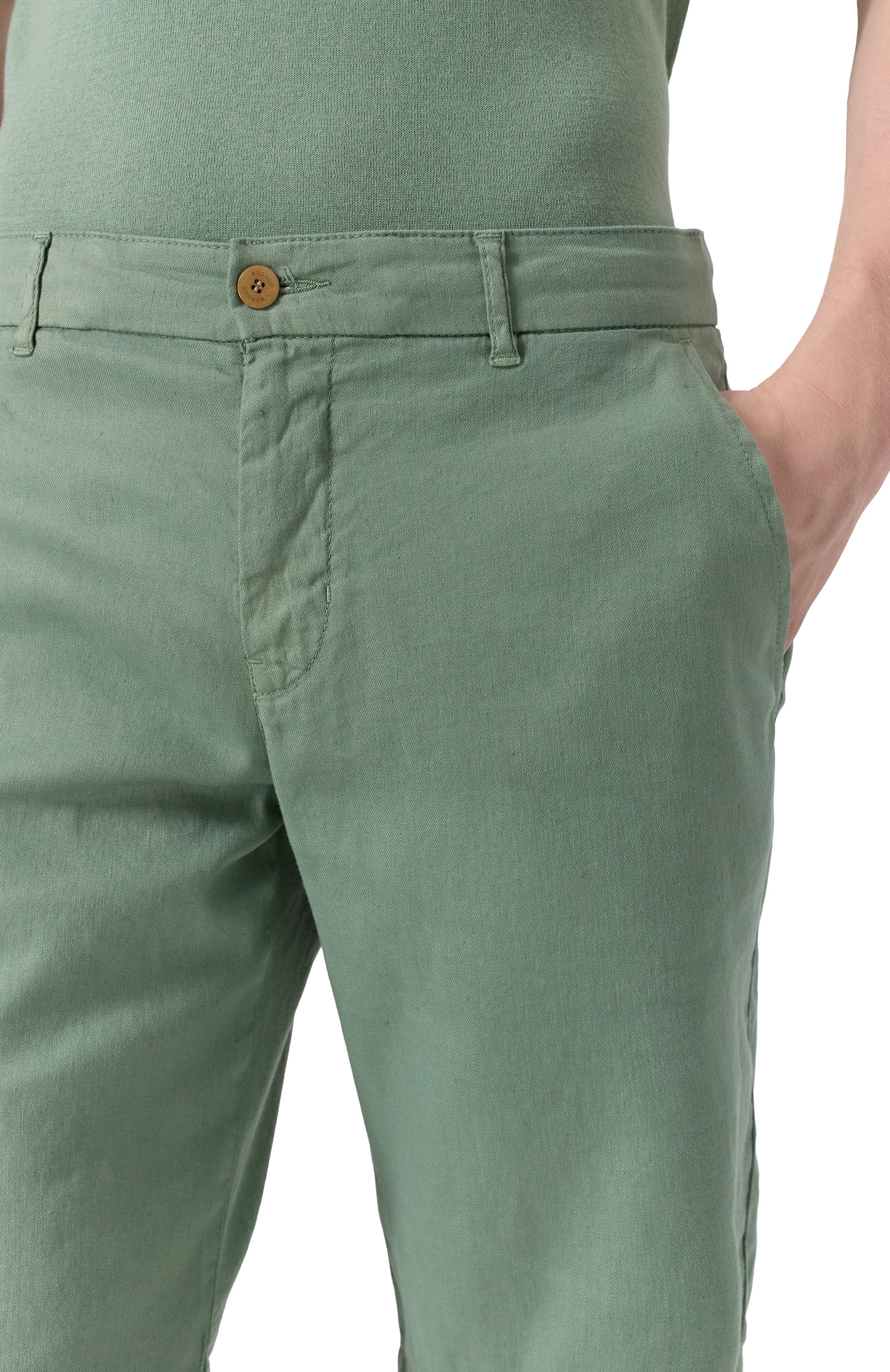 Шорты изо льна и хлопка BOGNER, арт. 18067335, фото 5