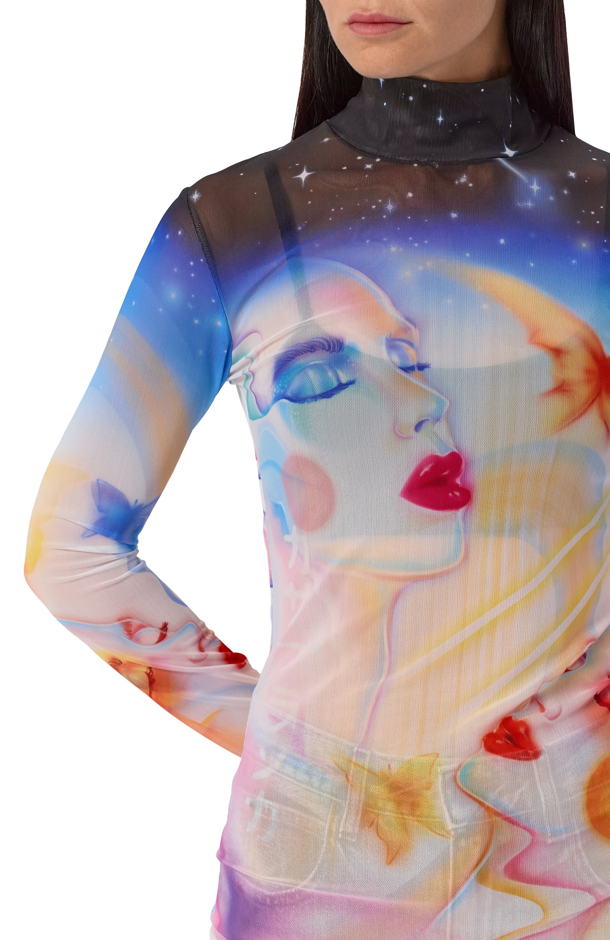 Водолазка CASABLANCA, арт. WPF25-JTP-028-01, фото 5